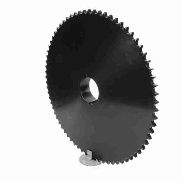 Browning Steel Bushed Bore Roller Chain Sprocket, 80R72 80R72